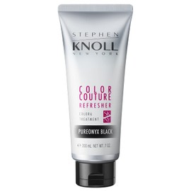 STEPHEN KNOLL Color Couture 001 Color Treatment, Black, 7.1 oz (200 g), Gray Hair Dye, Damage Repair, Hair Color Salon