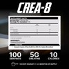 EHP Labs CREA-8 Micronized Creatine Monohydrate Powder - Unflavored Creatine