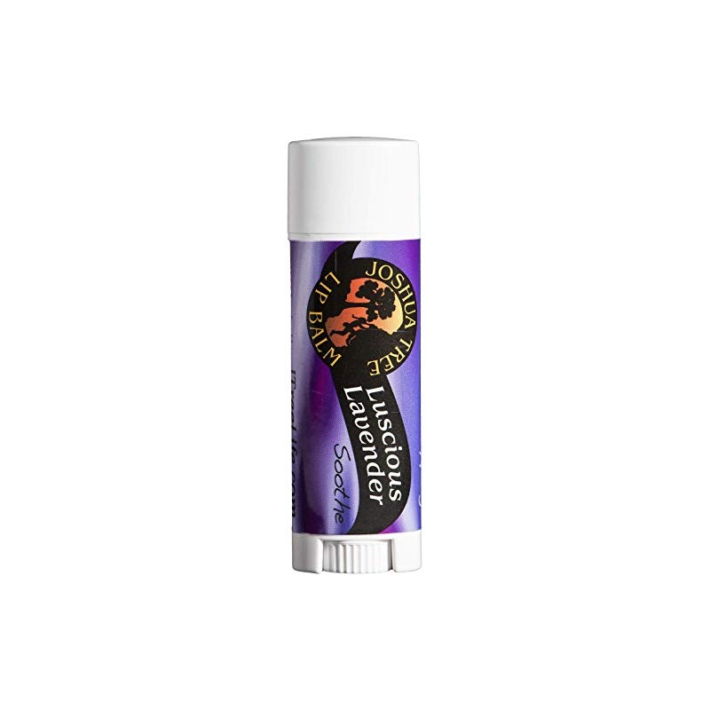 Joshua Tree Luscious Lavender Soothe Organic Lip Balm