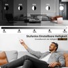 Taipow 24 W LED Ceiling Light Flat with Remote Control
