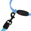 Outdoor Dog LED Collars with Leashes Set USB Rechargeable Pet