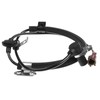 1x ABS sensor wheel speed front axle left for Micra