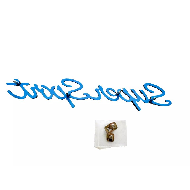 emblems-auto 1Pc 1965 1966 Super Sports "Impala SS" Front Fender