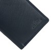CHARRO Vertical Genuine Leather Wallet for Men Women Slim No