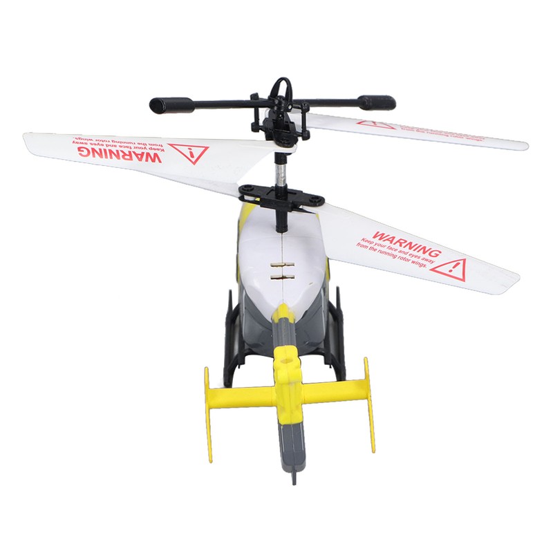 RC Helicopter with Lights 2.5 Channel Drop Resistance Anticollision Rechargeable