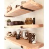 Shelf Brackets 10 inch for Shelves, Hook Iron Heavy Duty