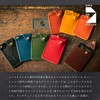 AME DE MASSE Card Case, ID Holder, Tochigi Leather, Genuine