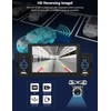 Single Din Car Stereo with Apple Carplay Android Auto, METEESER