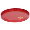 Wood Serving Tray Decorative Serving Platter Snack Fruit Plate for
