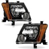 ATOMTEC Headlights Headlamps Assembly Fit For Nissan Xterra 2005-2015 Headlights