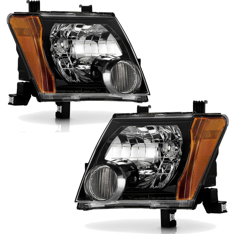 ATOMTEC Headlights Headlamps Assembly Fit For Nissan Xterra 2005-2015 Headlights