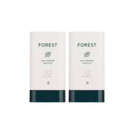 그린핑거 포레스트 멀티디펜스 선스틱 19g 2개(유통기한26.09.30)(최저가) Green Finger Forest Multi Defense Sun Stick 19g 2 Pieces (Expiration Date 26.09.30) (Lowest Price)