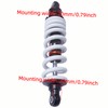 350mm 13.8“ Rear Shock Absorber 12mm Heavy-Duty Spring Max Load