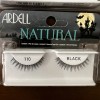 Ardell False Eyelashes #110 - Black, Natural Look Strip Lashes,