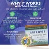 Auromere Ayurvedic Shampoo Bar - Eco Friendly, Handmade, Vegan, Cruelty