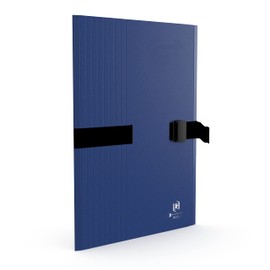 Elba Clip 'n' Go Folder A4 Card a4 Blue
