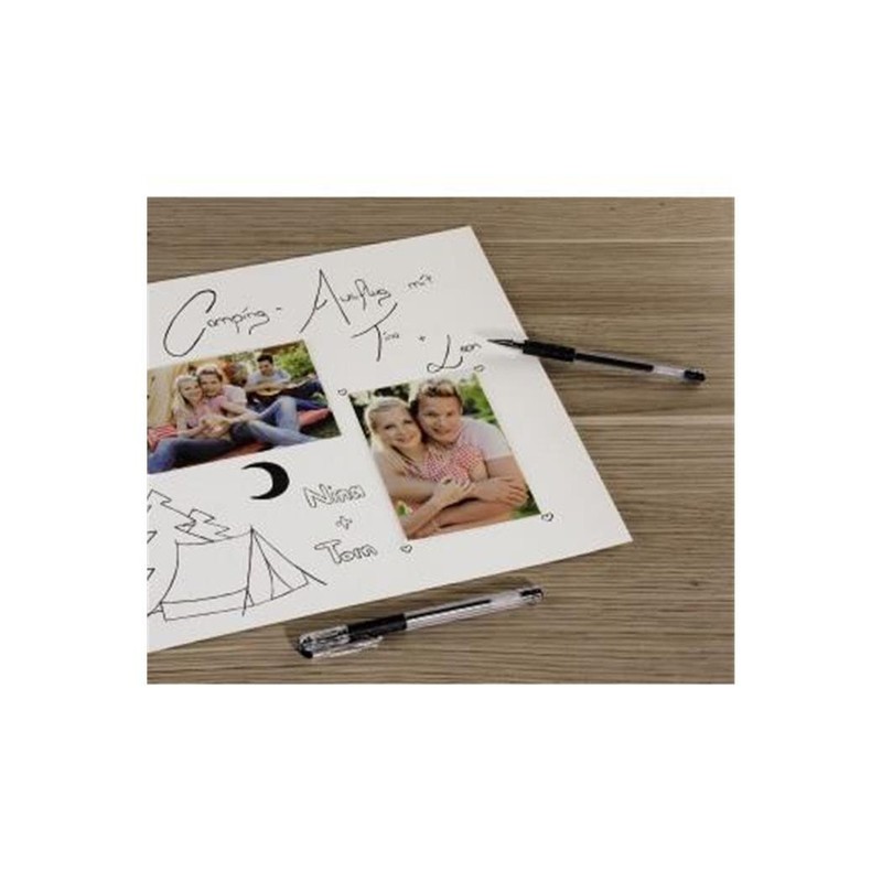 Pentel K116 A Hybrid Grip Gel Ink Rollerball Pen Black