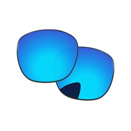 PapaViva Replacement Lenses for Oakley Latch OO9265 53mm Sunglass Ice Blue Polarized