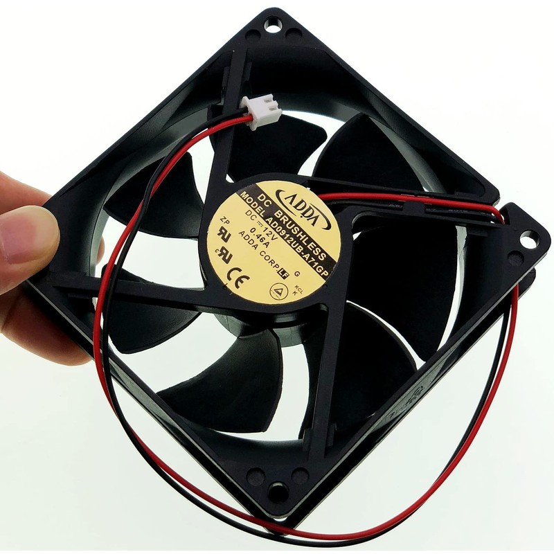 for AD0912UB-A71GP DC12V 0.46A 9025 90X90X25MM 2-Pin Cooling Fan