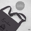 Geschenk mit Namen personalisiert by Shirtracer - Apron - Baking
