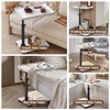 APYOAK C Table End Table, TV Tray Couch Tables with