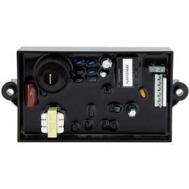 RecPro RV Water Heater Circuit Board Replacement 91367 | 12V DC Control Board for Atwood Water Heaters | Replacement Part with Optional Adapter (Circuit Board with Adapter)