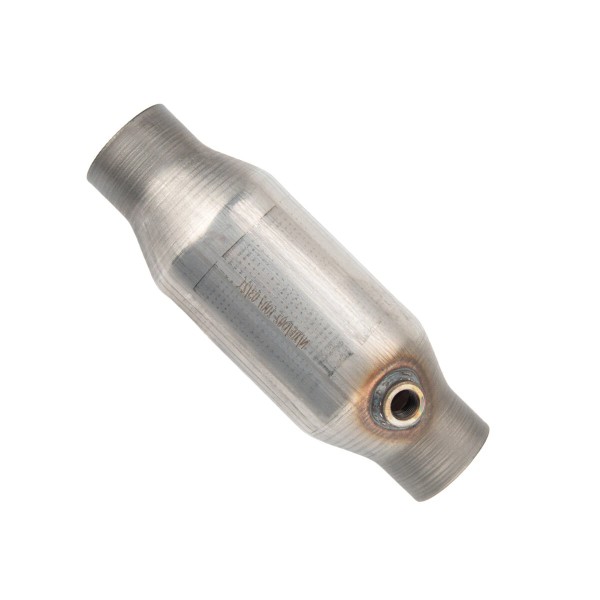 Autosity 2.5“ Inlet/Outlet Catalytic Converter Universal High Flow Performance EPA