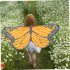 Kisangel Butterfly Wings Cape for Comfortable Cosplay Costume Accessory for