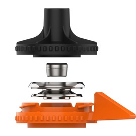 PLENTY Filling Chamber with Dosing Capsule Adapter