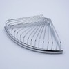 Beelee Rustproof Corner Triangular Bath Shelf Shower Caddy,Wall Mounted Stainless