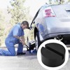 BRIOTA 2 Pieces Car Jack Rubber Pad, Universal Rubber Car
