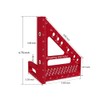 Tiardey 3D Mitre Angle Gauge, Multifunctional, 22.5 to 90 Degree,