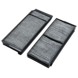 SYOWADA 2 Pack CF10218 Cabin Air Filter, Replacement for Mazda 3 2004 2005 2006 2007 2008 2009 3 Sport 2009 5 2006 2007 2008 2009 2010 2012 2013 2014 2015 2016 2017, Replaces BBM4-61-J6X