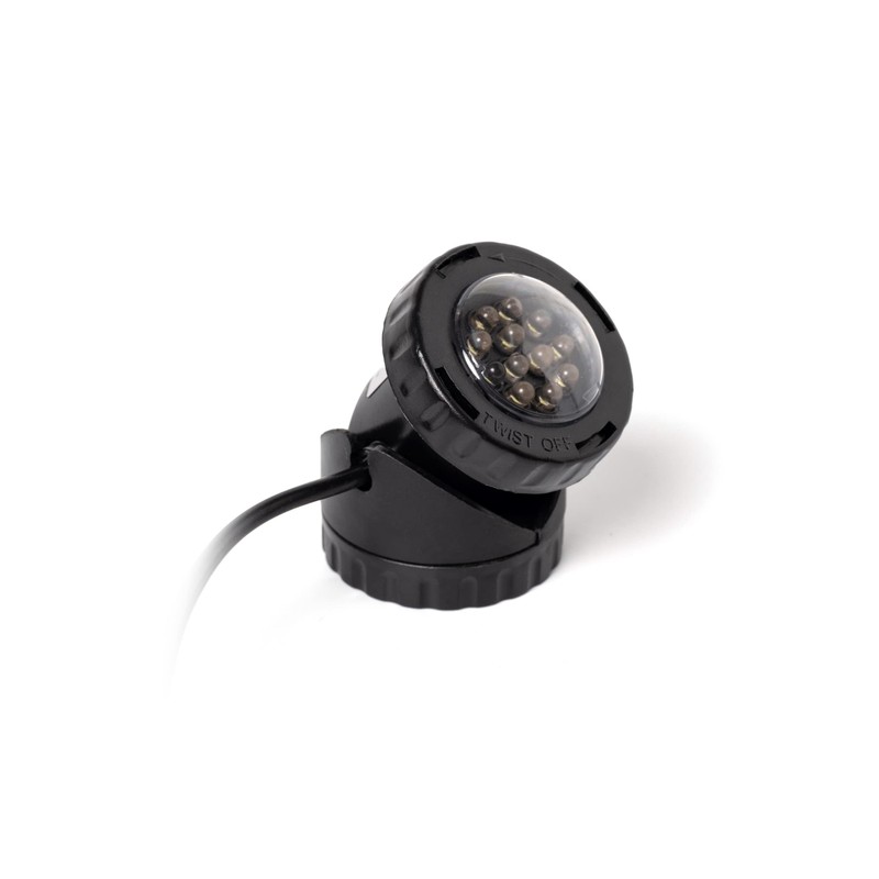Jebao PL1LED Submersible LED Pond Light with Photocell Sensor