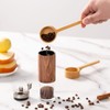 Bamboo Wooden Coffee Scoop for Jars Farmhouse Minimalist Food Jar