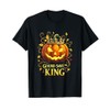 Pumpkin King Jack-o'-Lantern T-Shirt