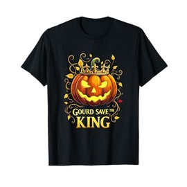 Pumpkin King Jack-o'-Lantern T-Shirt