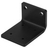 heneng 4 Pcs L Shaped Angle Bracket, 3" x 2-3/8"