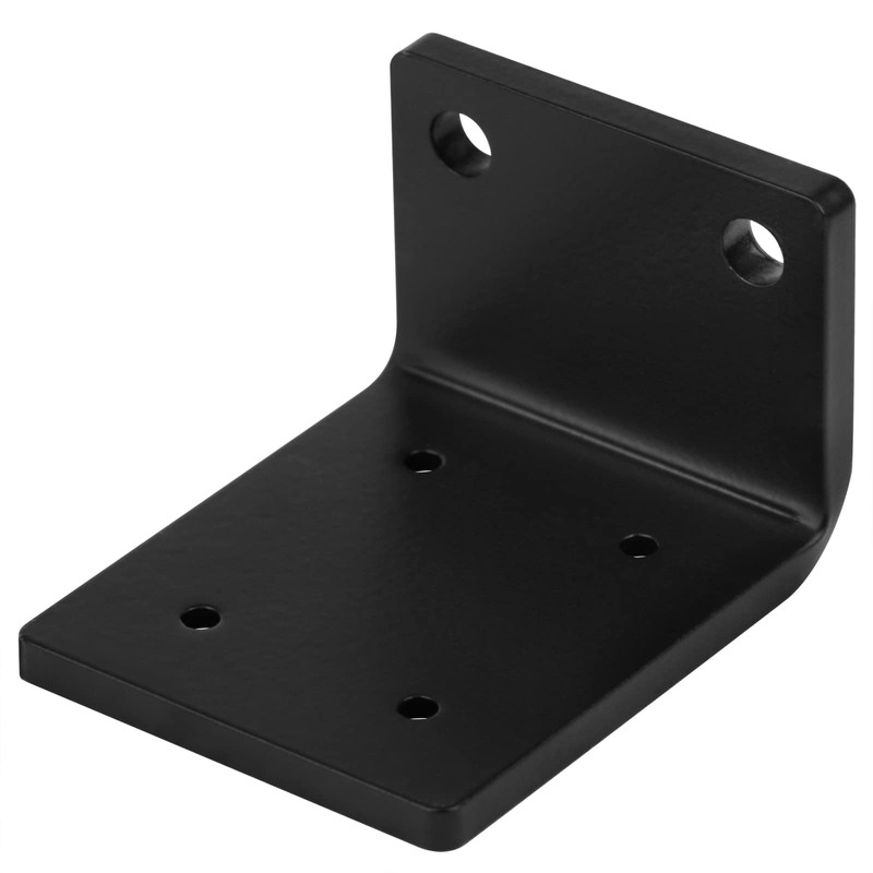 heneng 4 Pcs L Shaped Angle Bracket, 3" x 2-3/8"