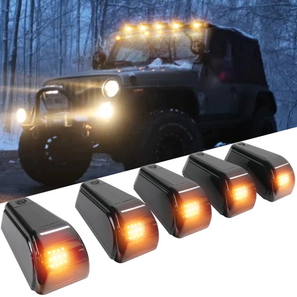 Dreamizer 5X For Jeep Wrangler Gladiator Solar Powered Wireless Roof