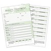 Beauty Client Record Card - Treatment Consultation Form for Mobile