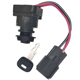 XYZIL Ignition Switch Key RC411-53964 RC40-53960 HRC40-53960 Compatible with Kubota KX41-3 KX71-3 KX91-3 KX121-3 KX161-3 U35 U35S U15