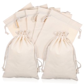 OUNONA 10 Pcs * cm Tote Bag, Handbag, Bales, Bag/Bag/Bag/Bag/Bag/Bag/Cloth Drawstring Bag, Cloth Bag, Jewelry Pouch, Large, Cotton