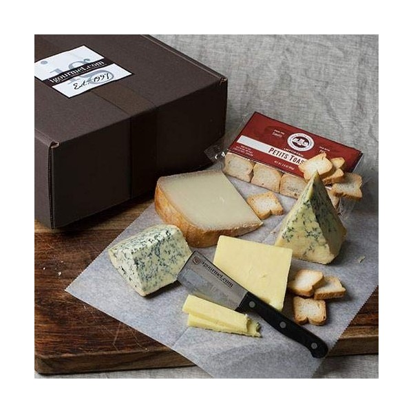 Port Cheese Assortment in Gift Box (3.4 pound)