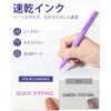 Four Candies Pastel Color Gel Ball Pens, 0.7mm Gel Ink