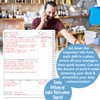 BookFactory Manager Notebook Manager's Log Book Planner Management Logbook -