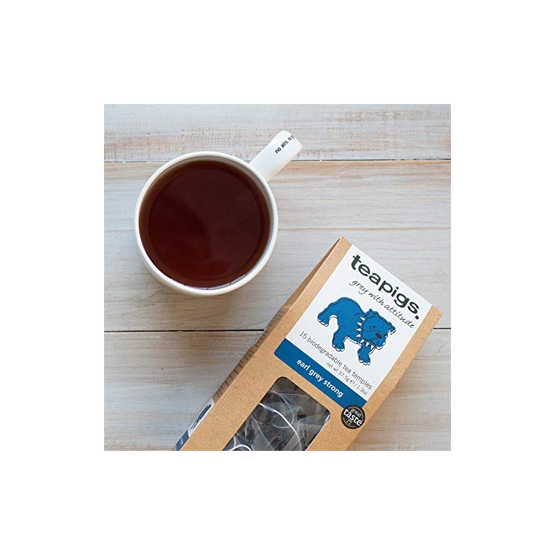 Teapigs Earl Grey Strong Loose Tea Made with Whole Leaves