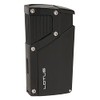 Lotus Czar Cigar Lighter with Quad Pinpoint Torch Flames, Single