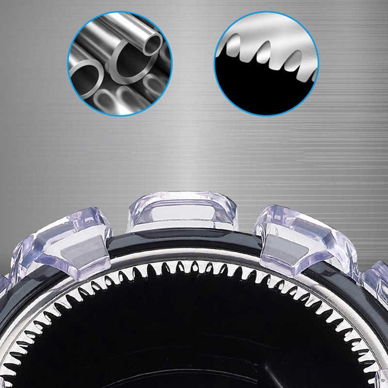 Rotary Short Hair Cutter Small Fast Charging Digital Cordless Rotary
