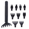 Leather Hole Punch 10 Punch Tips High Carbon Steel Wear